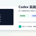Codex 实战技术分享：把 AI 编程助手接入真实工程流